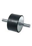Wibroizolatory Cylindryczne - Stal Nierdzewna
