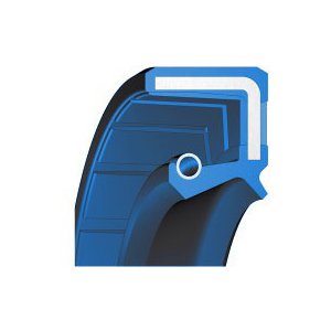 Uszczelnianie wału (simmering) Typu AS NBR - średnica wału do 30 mm