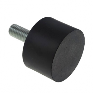 Wibroizolatory (Odbojniki) Cylindryczne Typu D- Stal Nierdzewna