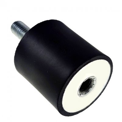 Wibroizolatory Cylindryczne Typu B- Stal Nierdzewna