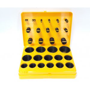 Zestaw Oringów NBR rozmiary Calowe i Metryczne