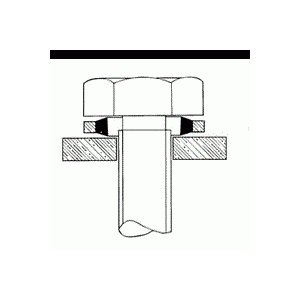 Uszczelnienia do złączy śrubowych US-1 NBR