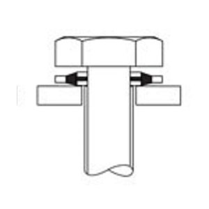 Uszczelnienia do złączy śrubowych US-02 NBR