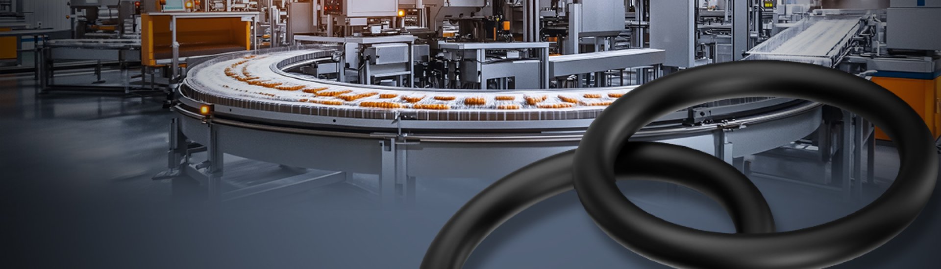 Oringi FKM - Viton FDA