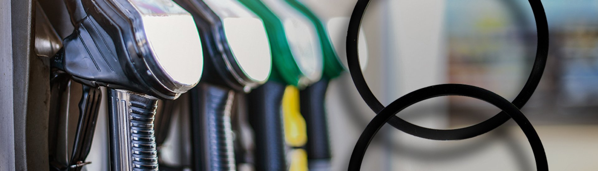 Oringi Viton odporne na paliwa