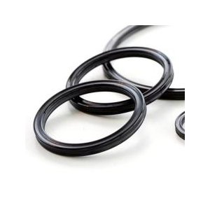 X-ringi FKM o średnicy przekroju poprzecznego 2.62 mm