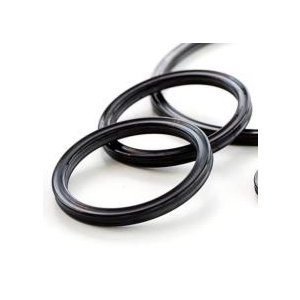X-ringi FKM o średnicy przekroju poprzecznego 3.53 mm