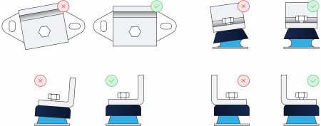 Prawidłowy montaż- wibroizolatory okrętowe