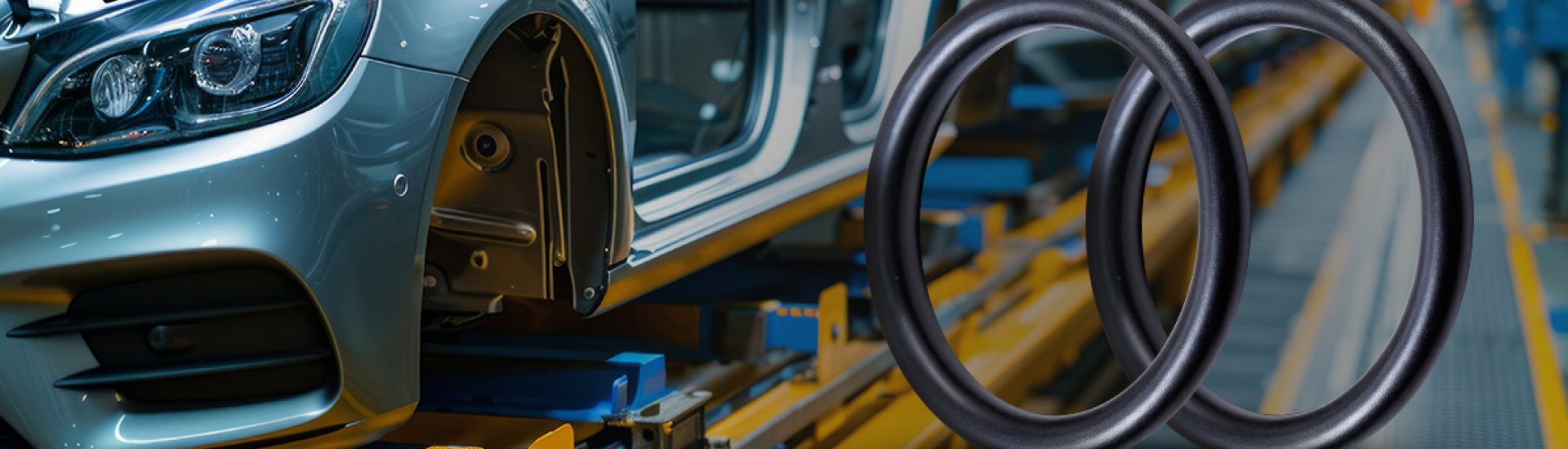Oringi NBR dla przemysłu motoryzacyjnego