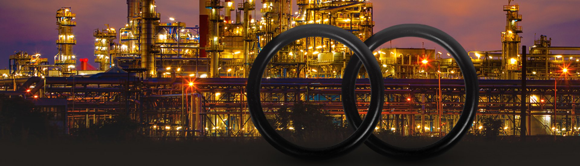 Oringi NBR Olejoodporne