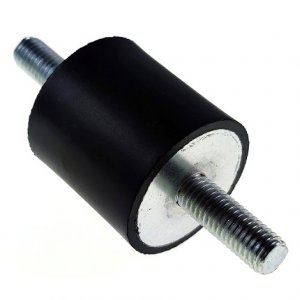 Wibroizolatory do Popy Ciepła - Cylindryczne Typu A- Średnica 40mm