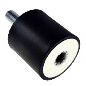 Wibroizolatory do Pompy Ciepła - Cylindryczne Typu B- Średnica 50mm