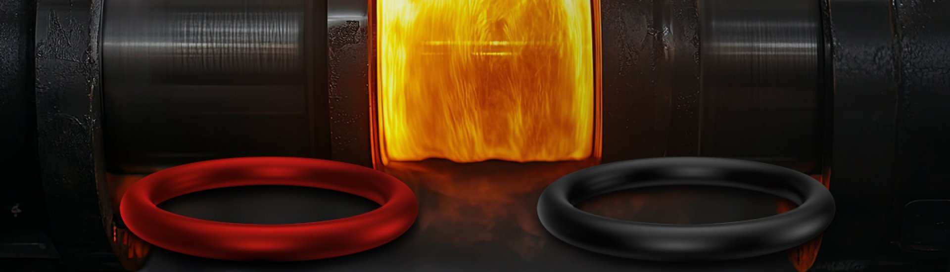 Oringi Silikonowe Wysokotemperaturowe