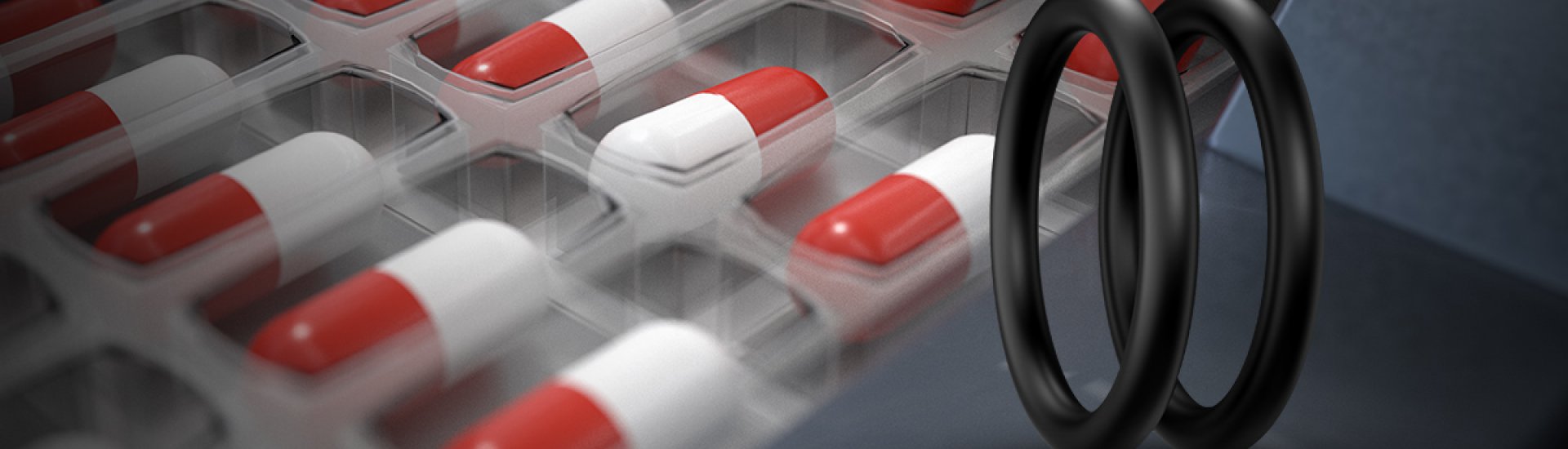 Oringi Silikonowe do przemysłu farmaceutycznego